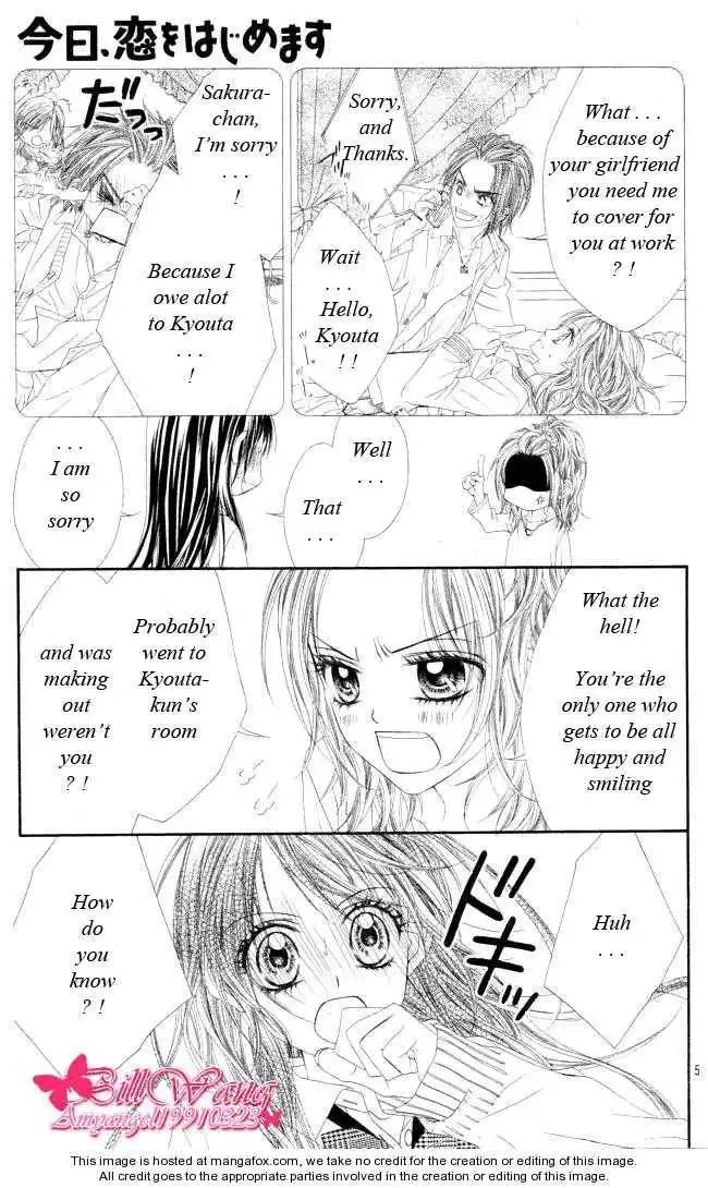 Kyou, Koi wo Hajimemasu Chapter 27 7